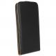 Flip вертикален кожен калъф за Sony Xperia Z5 Compact (черен) thumbnail