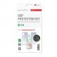 4smarts 360° Protection Set Limited Cover - тънък силиконов кейс и стъклено защитно покритие за дисплея на Samsung Galaxy A71 (прозрачен) thumbnail 2