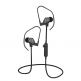 Platinet In-Ear Bluetooth 4.2 + MicroSD Earphones PM1062 - безжични спортни блутут слушалки за мобилни устройства (сив) thumbnail