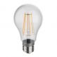 Omega LED Bulb Filament E27 2800K 6W 175-250V- винтидж LED крушка (цокъл E27) thumbnail