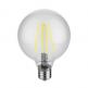 Omega LED Bulb Filament E27 2800K 4W Globe 175-250V - винтидж LED крушка (цокъл E27) thumbnail