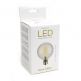 Omega LED Bulb Filament E27 2800K 4W Globe 175-250V - винтидж LED крушка (цокъл E27) thumbnail 2