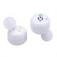 Platinet Bluetooth Earphones Sport + Charging Station PM1080W - безжични блутут слушалки със станция за зареждане (бял) thumbnail 2