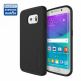 Incipio Dual Pro - удароустойчив хибриден кейс за Samsung Galaxy S6 Edge (черен) thumbnail