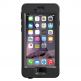 LifeProof Nuud Touch ID - удароустойчив и водоустойчив кейс за iPhone 6/6S Plus (черен) thumbnail
