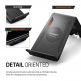 Spigen F300W Wireless Charging Pad - поставка за безжично зареждане за QI съвместими смартфони (черен) thumbnail 3