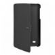LG Quick Flip Case CCF-420 - оригинален кожен калъф, тип портфейл за LG G Pad E7 (черен) thumbnail