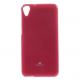 Mercury Goospery Jelly Case - силиконов (TPU) калъф за HTC Desire 820 (червен) thumbnail