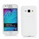 S-Line Cover Case - силиконов (TPU) калъф за Samsung Galaxy J1 (бял) thumbnail