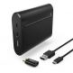 Външна батерия HAMA Power Pack X10, 10400 mAh, USB/USB-C, Черен thumbnail