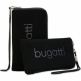 Bugatti Soft Touch Neopren 2XL - неопренов калъф с цип за iPhone 6/6S, Galaxy S5, Huawei Ascend P6, Nexus 5, Lumia 900 и др. (черен) thumbnail 2