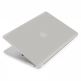 Tucano Nido Hard Shell Case - матиран предпазен кейс за MacBook Air 12 (прозрачен-мат) thumbnail 3