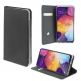 4smarts Flip Case URBAN Lite - кожен калъф с поставка и отделение за кр. карта за Samsung Galaxy A50 (черен) thumbnail