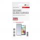 4smarts Second Glass Colour Frame - калено стъклено защитно покритие с извити ръбове за целия дисплей на Samsung Galaxy A71 (черен-прозрачен) thumbnail 2