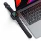 Satechi USB-C Magnetic Charging Dock for Apple Watch - USB-C док за зареждане на Apple Watch (тъмносив) thumbnail 5