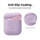 Elago Airpods Skinny Silicone Case - тънък силиконов калъф за Apple Airpods и Apple Airpods 2 with Wireless Charging Case (лилав)  thumbnail 5