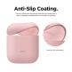Elago Airpods Skinny Silicone Case - тънък силиконов калъф за Apple Airpods и Apple Airpods 2 with Wireless Charging Case (розов)  thumbnail 4