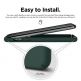 Elago Slim Fit Strap Case - качествен поликарбонатов кейс с каишка за китката за iPhone 11 Pro Max (тъмнозелен) thumbnail 3