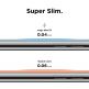 Elago Slim Fit Strap Case - качествен поликарбонатов кейс с каишка за китката за iPhone 11 (тъмнозелен) thumbnail 5