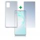 4smarts 360° Protection Set Limited Cover - тънък силиконов кейс и стъклено защитно покритие за дисплея на Samsung Galaxy S10 Lite (прозрачен) thumbnail