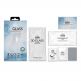 Eiger 3D Glass Case Friendly Tempered Glass - калено стъклено защитно покритие с извити ръбове за дисплея на Samsung Galaxy S20 Plus (черен-прозрачен) thumbnail 2