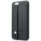 Tunewear Finger Slip Case - кожен кейс (естествена кожа) за iPhone 6/6S Plus (черeн) thumbnail