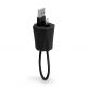 Tunewear Cableart Cable - Lightning кабел за iPhone, iPad и iPod с Lightning вход (черен) thumbnail 2