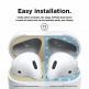 Elago AirPods Dust Guard - комплект метални предпазители против прах за Apple Airpods 2 with Wireless Charging Case (златист) thumbnail 5