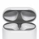 Elago AirPods Dust Guard - комплект метални предпазители против прах за Apple Airpods 2 with Wireless Charging Case (тъмносив) thumbnail