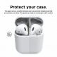 Elago AirPods Dust Guard - комплект метални предпазители против прах за Apple Airpods 2 with Wireless Charging Case (тъмносив) thumbnail 5