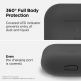 Elago Airpods Original Basic Silicone Case - силиконов калъф за Apple Airpods Pro (тъмносив) thumbnail 4