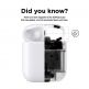 Elago AirPods Dust Guard - комплект метални предпазители против прах за Apple Airpods 2 with Wireless Charging Case (розово злато) thumbnail 2