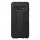 Speck Presidio Grip Case - удароустойчив хибриден кейс за Samsung Galaxy S10 (черен) thumbnail