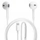 4smarts In-Ear Stereo MFI Lightning Headset Melody 2 - слушалки със сертифициран Lightning кабел, управление на звука и микрофон (бял)(bulk) thumbnail 2
