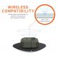 Urban Armor Gear Soft Touch Waterproof Silicone Hang Case - водо и удароустойчив силиконов калъф с карабинер за Apple Airpods Pro (тъмнозелен) thumbnail 5