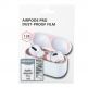 4smarts Dust Protector Foil - защитно фолио против прах за Apple Airpods Pro (червен) thumbnail 4