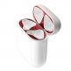 4smarts Dust Protector Foil - защитно фолио против прах за Apple Airpods и Apple Airpods 2 (red) thumbnail