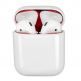 4smarts Dust Protector Foil - защитно фолио против прах за Apple Airpods и Apple Airpods 2 (red) thumbnail 3