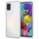 Spigen Liquid Crystal Glitter Case - тънък силиконов (TPU) калъф за Samsung Galaxy A51 (прозрачен)  thumbnail 4