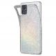 Spigen Liquid Crystal Glitter Case - тънък силиконов (TPU) калъф за Samsung Galaxy A51 (прозрачен)  thumbnail 6