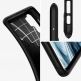 Spigen Rugged Armor Case - тънък качествен силиконов (TPU) калъф за Xiaomi Mi Note 10, Note 10 Pro (черен) thumbnail 3