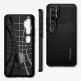 Spigen Rugged Armor Case - тънък качествен силиконов (TPU) калъф за Xiaomi Mi Note 10, Note 10 Pro (черен) thumbnail 4