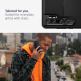 Spigen Rugged Armor Case - тънък качествен силиконов (TPU) калъф за Xiaomi Mi Note 10, Note 10 Pro (черен) thumbnail 5