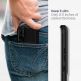 Spigen Rugged Armor Case - тънък качествен силиконов (TPU) калъф за Xiaomi Mi Note 10, Note 10 Pro (черен) thumbnail 6