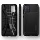 Spigen Rugged Armor Case - тънък качествен силиконов (TPU) калъф за Samsung Galaxy A71 (черен) thumbnail 4