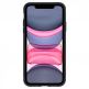 Spigen Rugged Armor Case - тънък качествен силиконов (TPU) калъф за iPhone 11 (черен) thumbnail 3