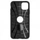 Spigen Rugged Armor Case - тънък качествен силиконов (TPU) калъф за iPhone 11 (черен) thumbnail 7