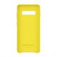 Samsung Leather Cover EF-VG975LYEGWW - оригинален кожен калъф (естествена кожа) за Samsung Galaxy S10 Plus (жълт) thumbnail 3