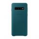 Samsung Leather Cover EF-VG973LGEGWW - оригинален кожен калъф (естествена кожа) за Samsung Galaxy S10 (зелен) thumbnail 3