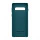 Samsung Leather Cover EF-VG973LGEGWW - оригинален кожен калъф (естествена кожа) за Samsung Galaxy S10 (зелен) thumbnail 4